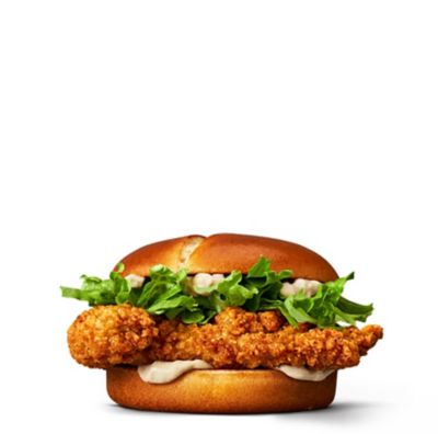 McCrispy - krispig och saftig kycklingburgare