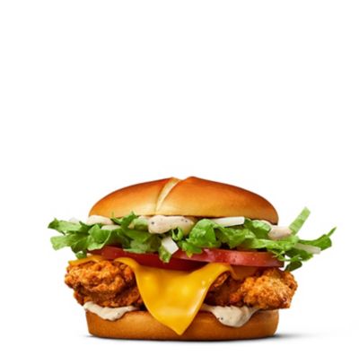 McCrispy Deluxe - lyxig kycklingburgare