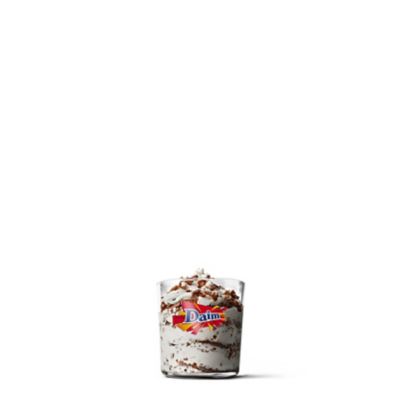 McFlurry Daim - Krämig mjukglass med Daim