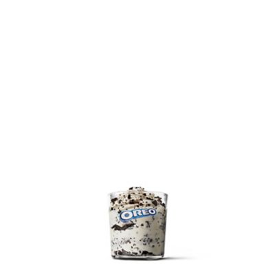 McFlurry Oreo - Krämig mjukglass med Oreo