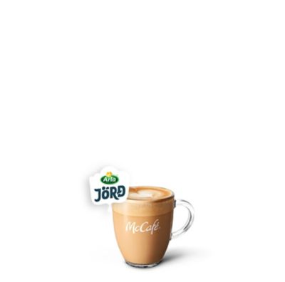 Värmande cappuccino med skummad havredryck