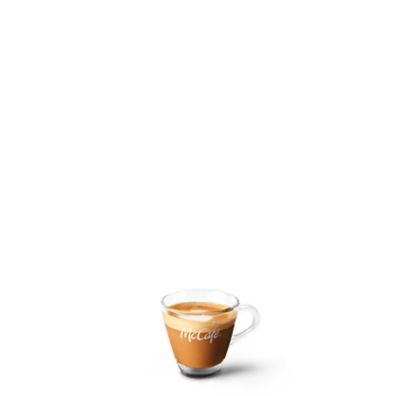 McCafé Cortado - Varm kaffedryck med crema