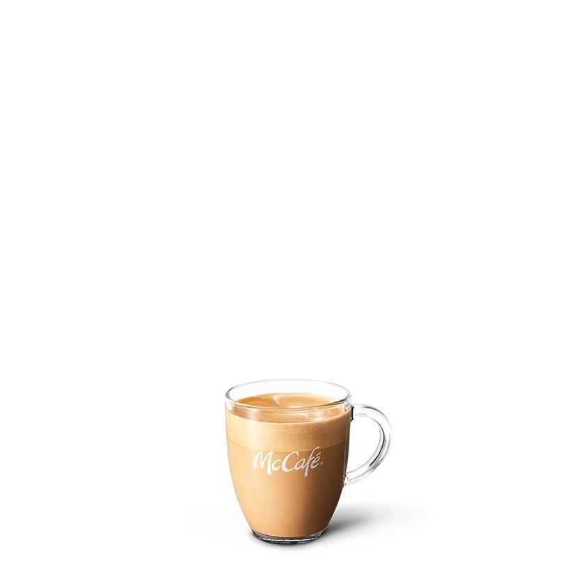 Mcdonalds flat white discount