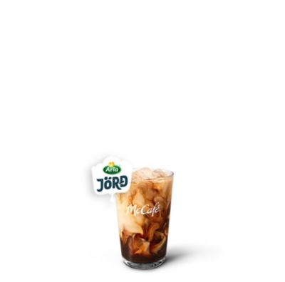 Islatte med smak av karamell  - Med havredryck