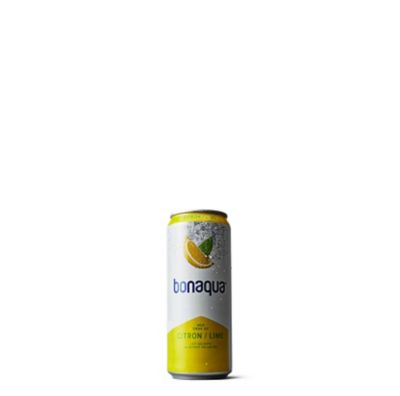 Bonaqua Citron Lime - Lätt kolsyrat vatten