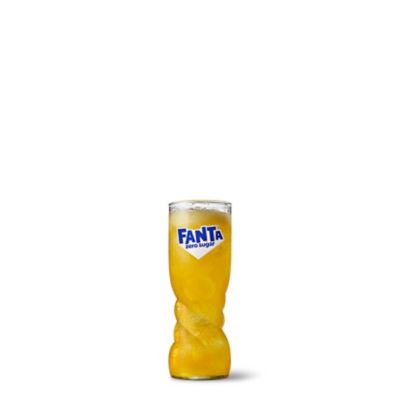 Fanta Orange Zero - mellan