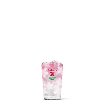 Sakura x Sprite Zero - läsk med blommig twist
