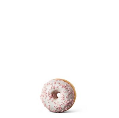 Minidonut Jordgubb - Fylld med god jordgubbssylt
