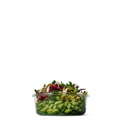 Broccoli och Edamame Bowl - Vegetarisk sallad med bulgur