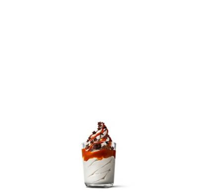 Sundae Kola toppad med chokladstjärnor