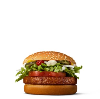 McVegan - Vegansk sojaburgare