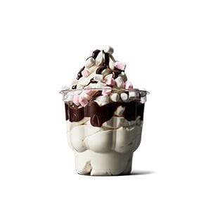 Sundae Marshmallow Choklad