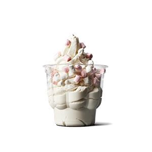Sundae Marshmallow Naturell