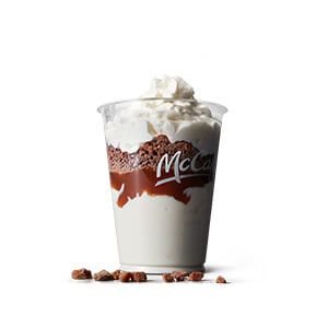 Sundae Deluxe Daim - Chokladdessert med kola