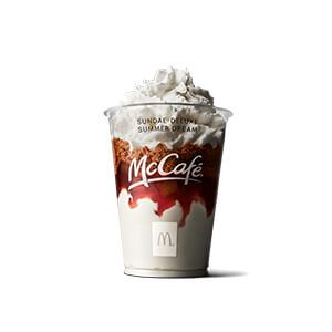 Sundae Deluxe Summer Dream med rabarber & grädde
