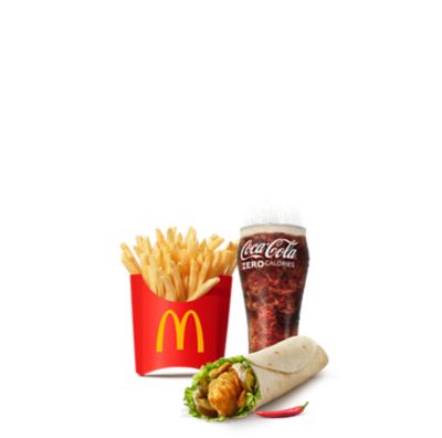 Spicy Chicken Snack Wrap Meal