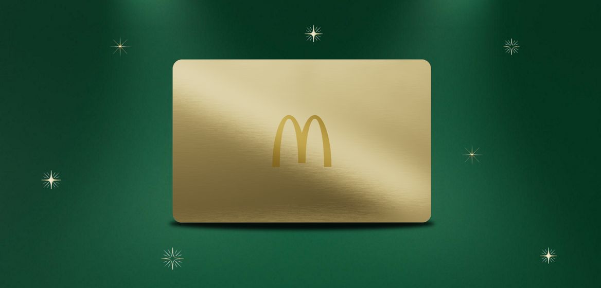 Mcdonalds gift deals card