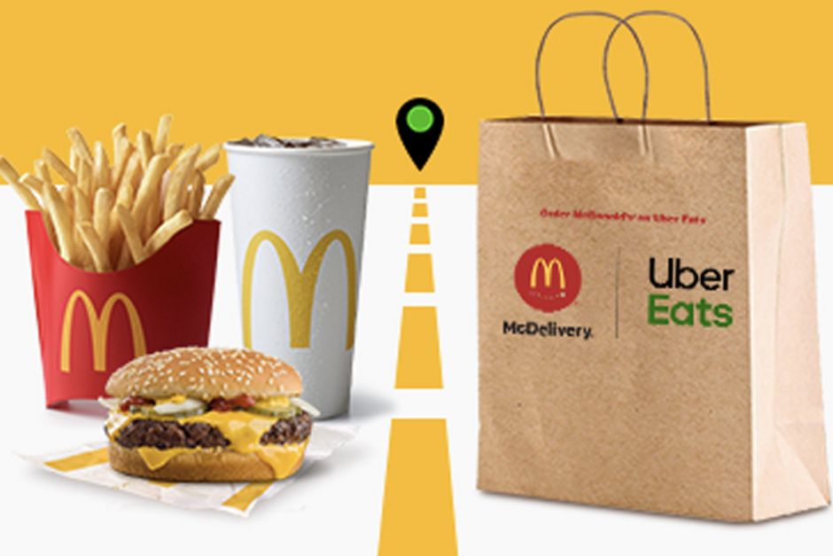 learn more about McDelivery®