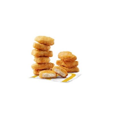 10 Chicken McNuggets