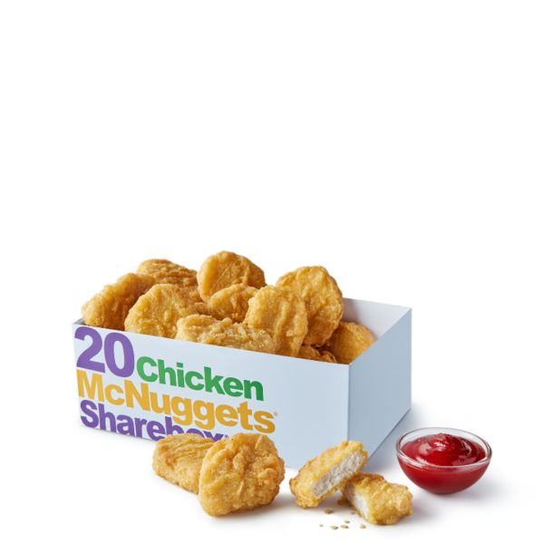 Chicken McNuggets® - 100% Chicken Breast