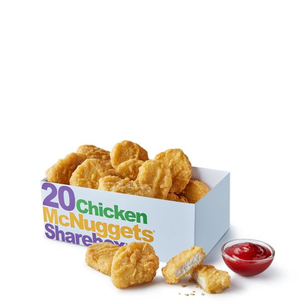 Mcdonalds spicy outlet tenders