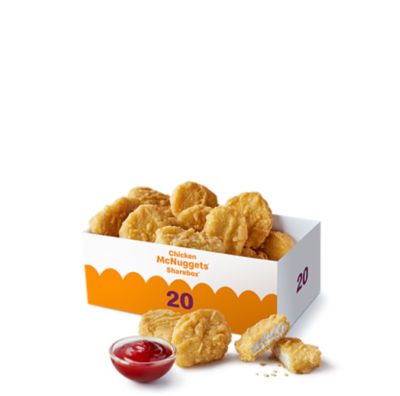20 Piece Chicken McNuggets®