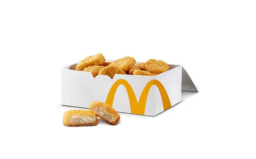 Mcdonalds Chicken Nuggets Box