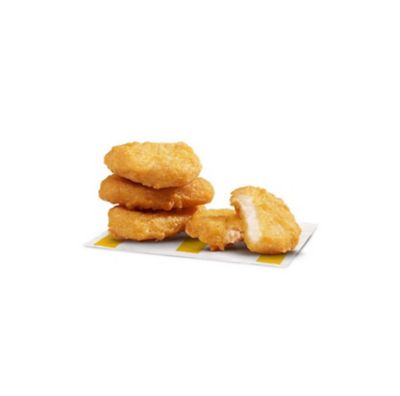 4 Chicken McNuggets