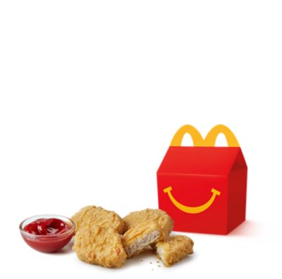 Chicken Mcnuggetsreg 4 Pieces