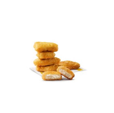 6 Chicken McNuggets