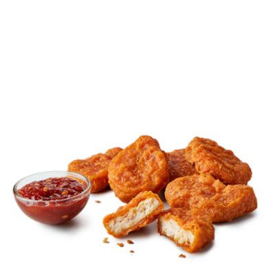 Spicy Chicken Mcnuggets