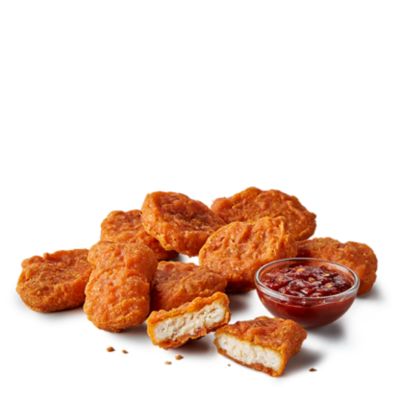Spicy Chicken Mcnuggets 9 Pieces