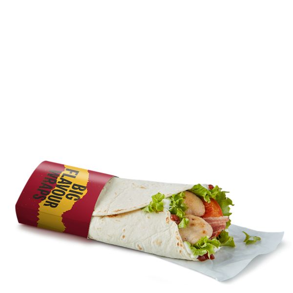 The Spicy Veggie One - Big Flavour Wraps