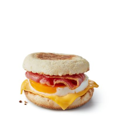 Bacon and Egg McMuffin® - Breakfast Menu