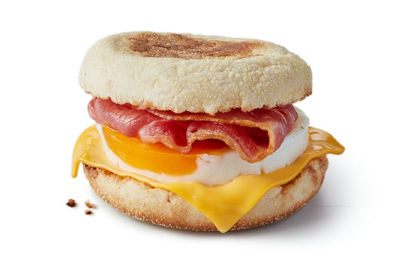 Bacon And Egg Mcmuffin® - Breakfast Menu
