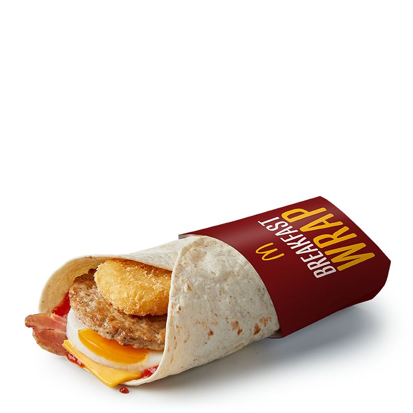 Breakfast wrap store mcd