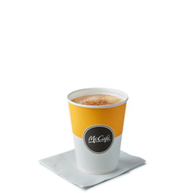 Cappuccino - Regular | McDonald's UK