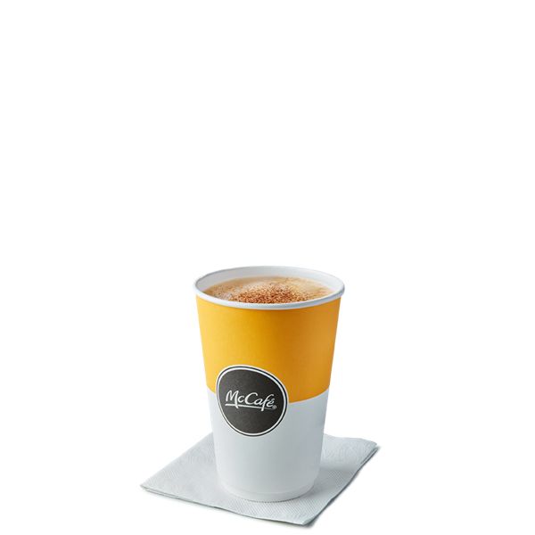 Mcdonalds cappuccino deals