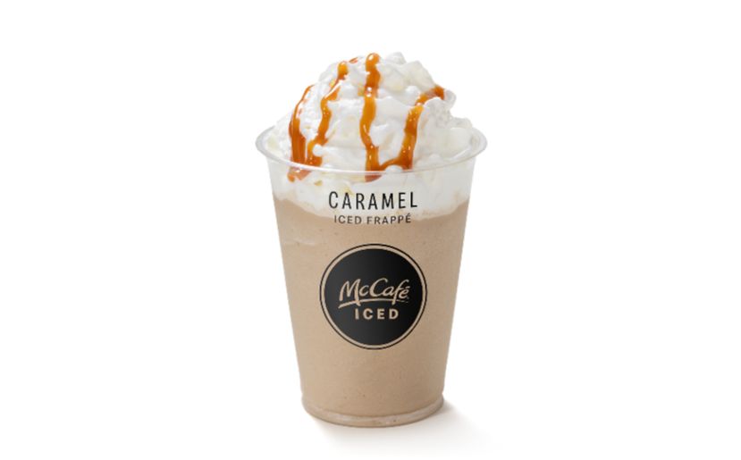 Make all your coffeehouse favorites (like this Iced Caramel