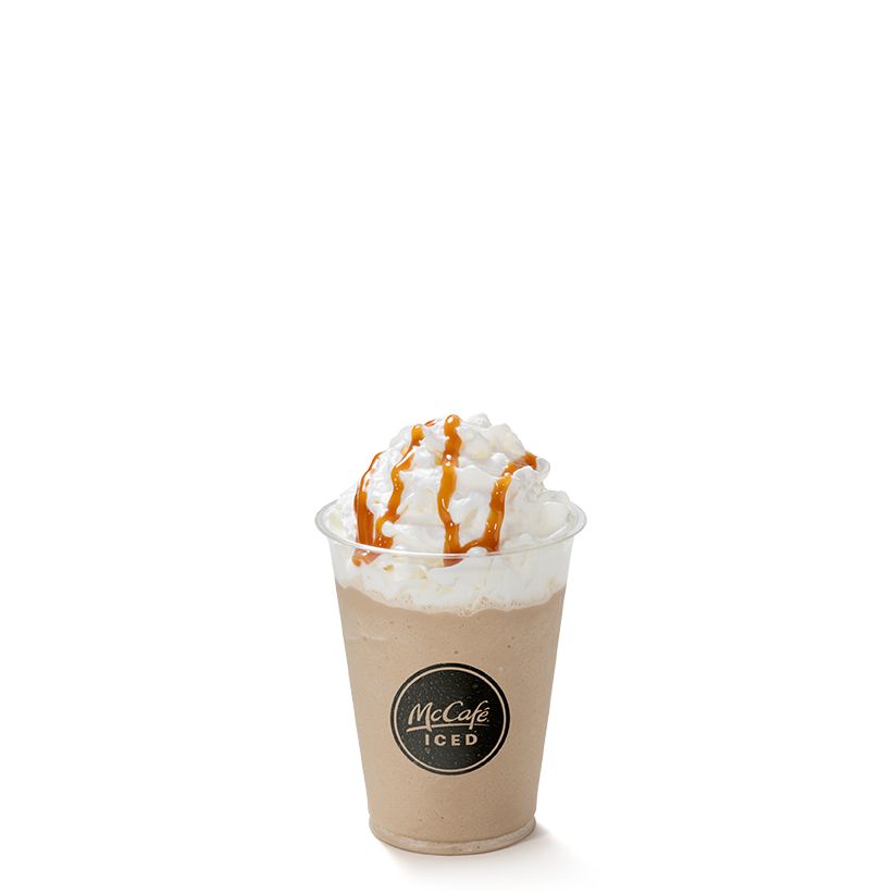 How Much Caffeine is in a Large Caramel Frappe from Mcdonald's? Discover Now!