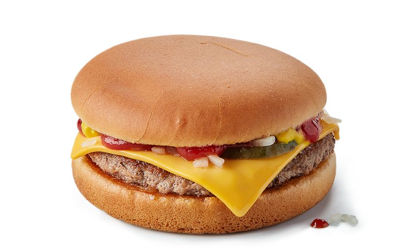 Cheeseburger - 100% Beef Burger