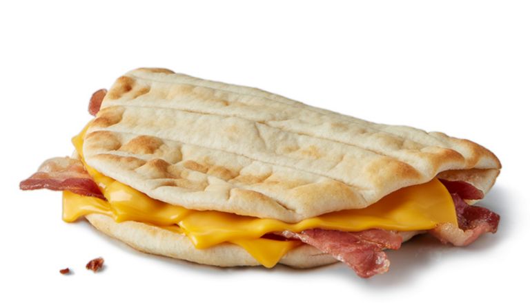 Cheesy Bacon Flatbread