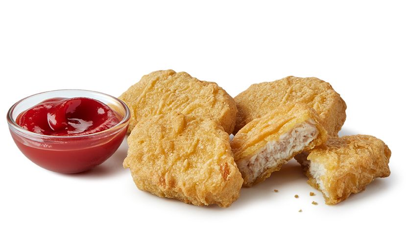 Chicken McNuggets - Chicken Breast Meat