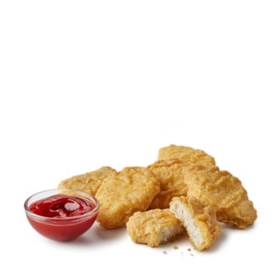 6 Piece Chicken McNuggets®