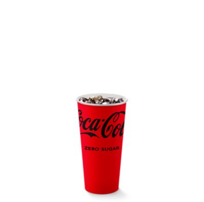 Coca Cola Zero Sugar Large