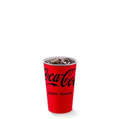Coca Cola Zero Sugar Medium