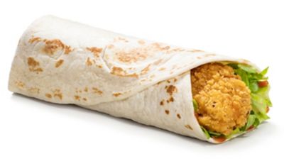 Crispy Chicken Wrap Meal