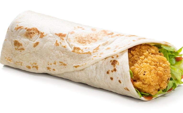 EXTRA Crispy Chicken Wraps