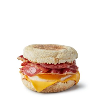 Double Bacon & Egg McMuffin® - British Bacon