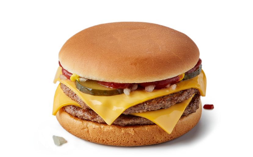 Double Cheeseburger